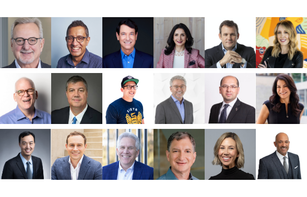 Grid of profile picture for 2025 President’s Austin Innovation Board Members