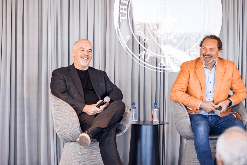 Panelists speak at the 2025 Innovation Summit